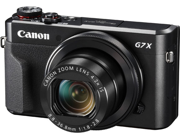 Canon PowerShot G7 X 20.1 MP Mark II