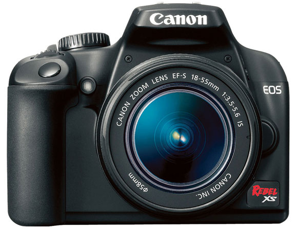 Canon Rebel XS 10.1 MP with 18-55mm IS Lens EOS 1000D