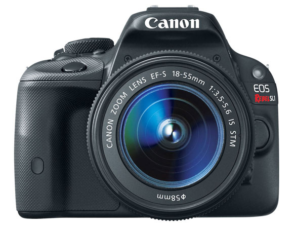 Canon Rebel SL1 18.0 MP with 18-55mm Zoom Lens EOS 100D