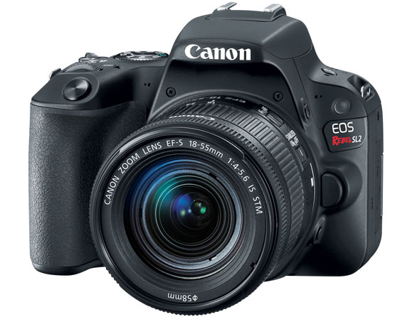 Canon Rebel SL2 18.0 MP with 18-55mm Zoom Lens