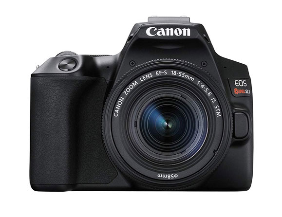 Canon Rebel SL3 24.1 MP with 18-55mm IS STM Zoom Lens