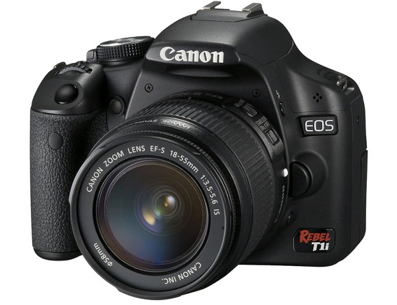 Canon Rebel T1i 15.1 MP with 18-55mm Zoom Lens EOS