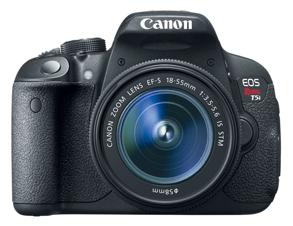Canon Rebel T5i 18.0 MP with 18-55mm Zoom Lens EOS 700D
