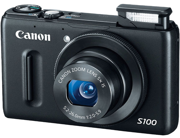 Canon PowerShot S100 12.1 MP