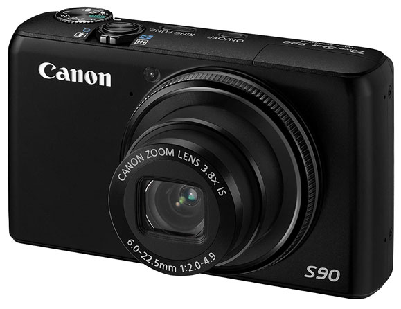 Canon PowerShot S90 10.0 MP