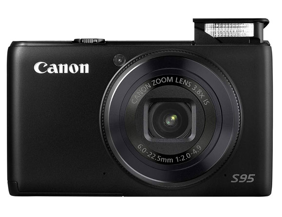 Canon PowerShot S95 10.0 MP