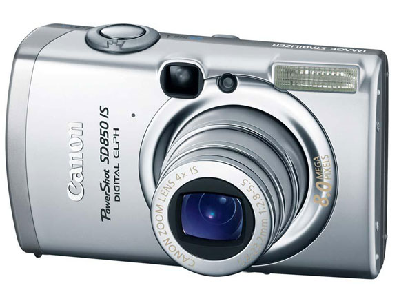 Canon PowerShot SD850 IS 8.0 MP Digital ELPH