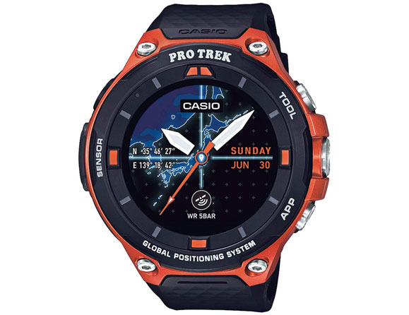 Casio Pro Trek WSD-F20