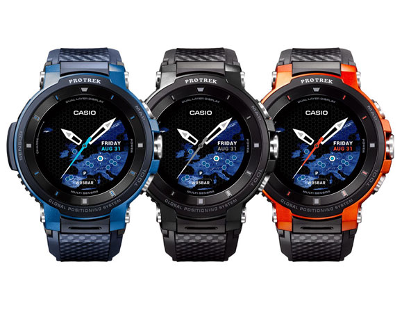 Casio Pro Trek WSD-F30