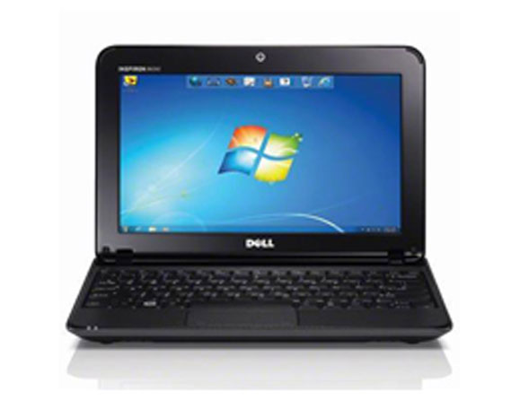 Dell Inspiron Mini 1012 Atom 1.66 GHz 10.1"