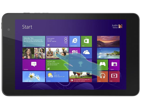 Dell Venue 8 Pro Wi-Fi 64 GB 8"