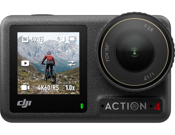 DJI Osmo Action 4 4K Action Camera