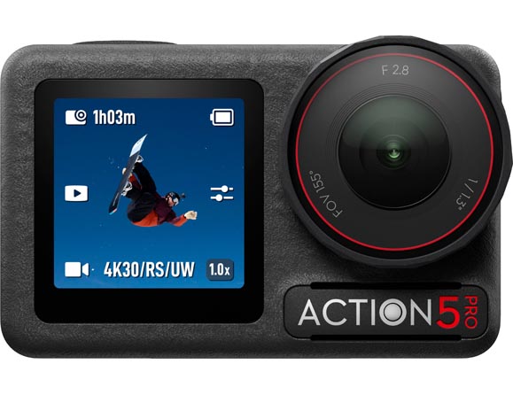DJI Osmo Action 5 Pro 4K Action Camera