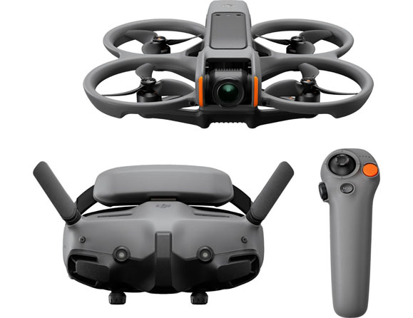  Drone Fly More Combo with Goggles 3 and RC Motion 3