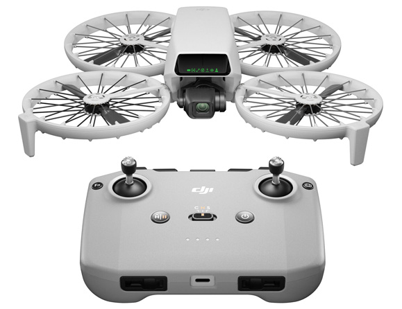 DJI Flip Drone with 4K HDR Camera (DJI RC-N3)