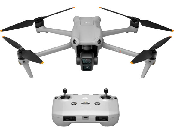 Drone with Dual CMOS Cameras