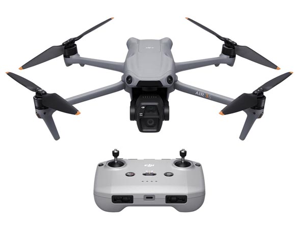  Drone with Dual CMOS Cameras