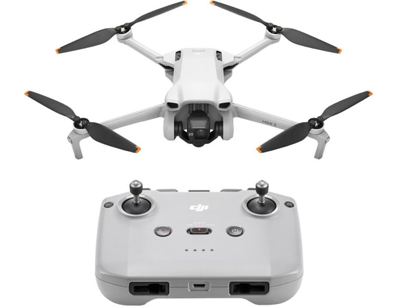 DJI Mini 3 Drone with 4K HDR Video