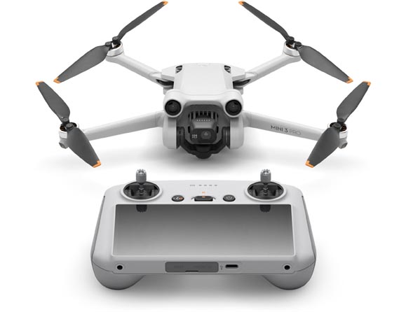 DJI Mini 3 Pro Drone with 48MP CMOS Camera