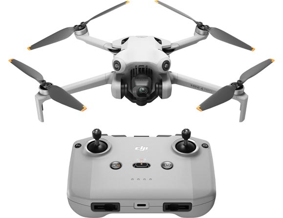 DJI Mini 4 Pro Drone with RC-N2 Controller