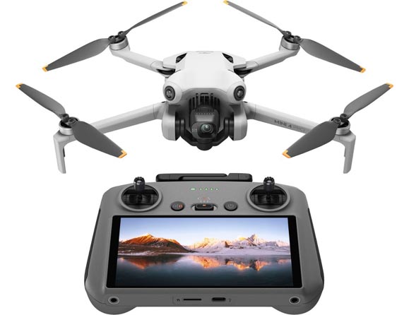 DJI Mini 4 Pro Drone with RC 2 Controller