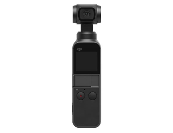 DJI Osmo Pocket 3-Axis Gimbal Stabilizer with 4K Camera