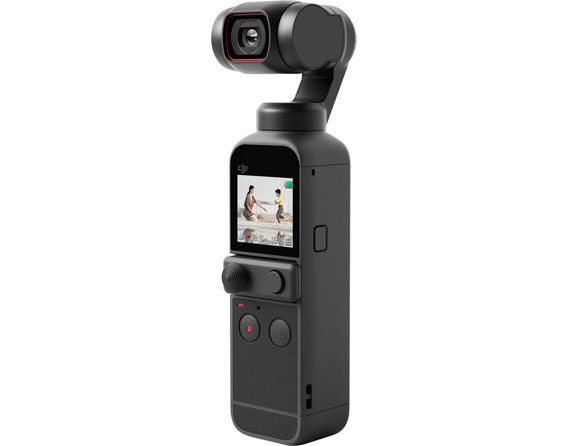 DJI Osmo Pocket 2 3-Axis Gimbal Stabilizer with 4K Camera