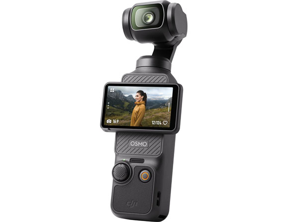 DJI Osmo Pocket 3 3-Axis Gimbal Stabilizer with 4K Camera