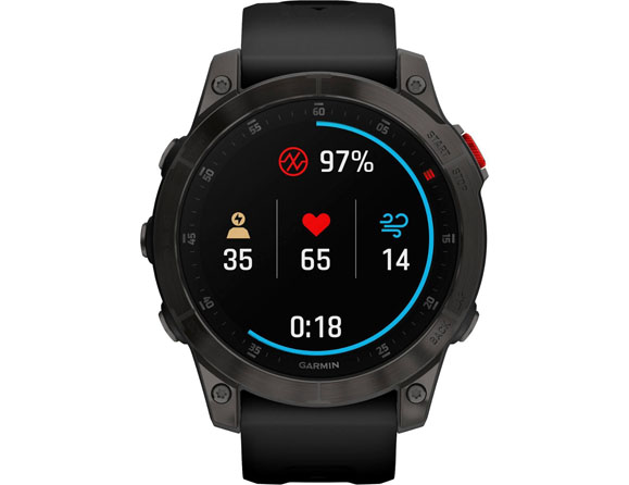 Garmin Epix Gen 2 GPS 47mm (Fiber-Reinforced Polymer)