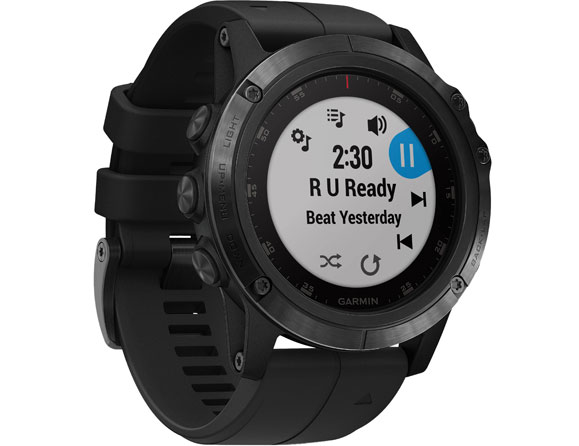 Garmin Fenix 5X Plus Sapphire (Multisport GPS Watch)