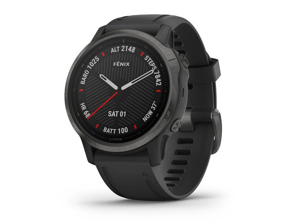 Garmin Fenix 6S Sapphire 42mm (Multisport Fitness Watch)