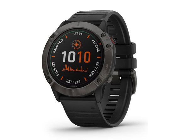 Garmin Fenix 6X Pro Solar 51mm (Multisport Fitness Watch)