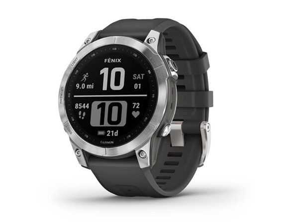 Garmin Fenix 7 47mm (Multisport Fitness Watch)