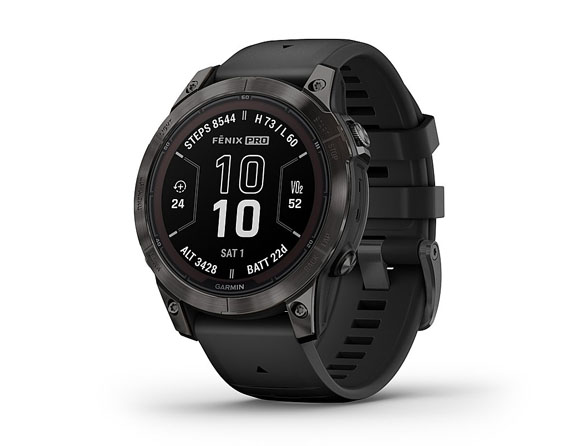 Garmin Fenix 7 Pro Sapphire Solar 47mm (Multisport Fitness Watch)