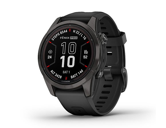  Sapphire Solar 42mm (Multisport Fitness Watch)