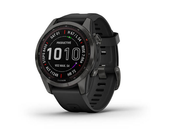  Sapphire Solar 42mm (Multisport Fitness Watch)