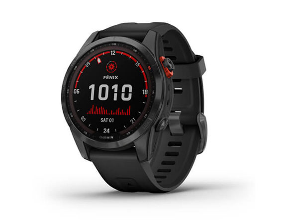 Garmin Fenix 7S Solar 42mm (Multisport Fitness Watch)