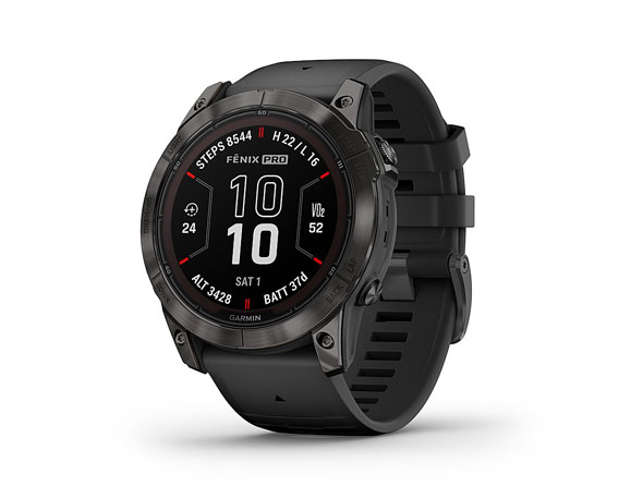 Garmin Fenix 7X Pro Sapphire Solar 51mm (Multisport Fitness Watch)