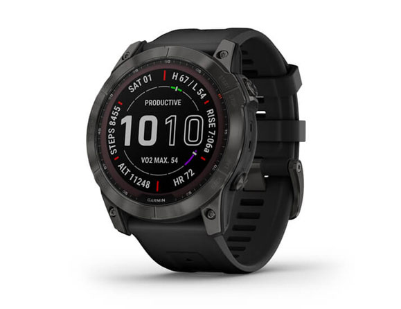 Garmin Fenix 7X Sapphire Solar 51mm (Multisport Fitness Watch)