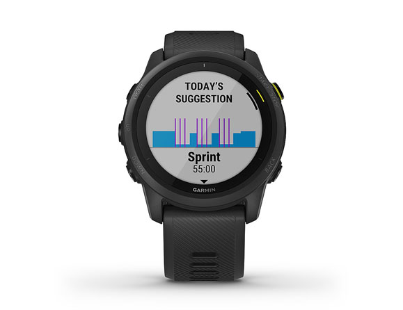 Garmin Forerunner 745 GPS 30mm (Fiber-Reinforced Polymer)