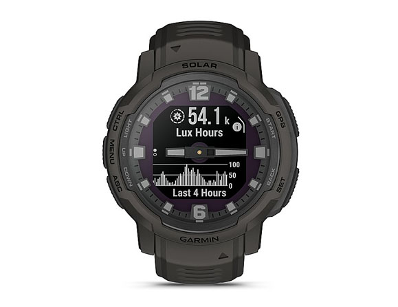 Garmin Instinct Crossover Solar GPS 45mm (Fiber-Reinforced Polymer)