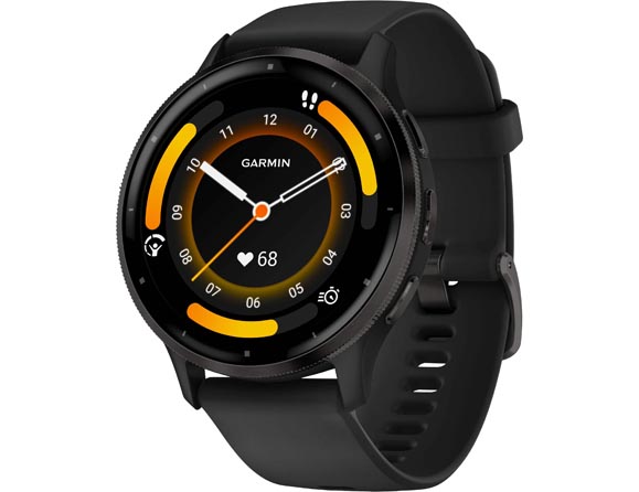  AMOLED 45mm (GPS Fitness Watch)