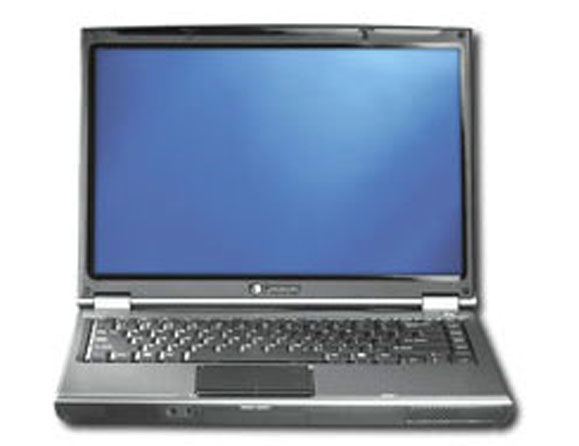 Gateway ML3109 Celeron M 1.6 GHz 14.1"