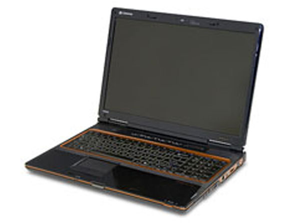 Gateway P-78 Series Core 2 Duo 2.26 GHz 17"