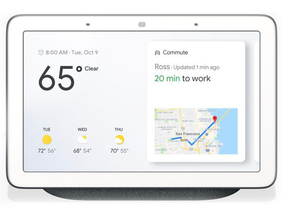 Google Home Hub Smart Display