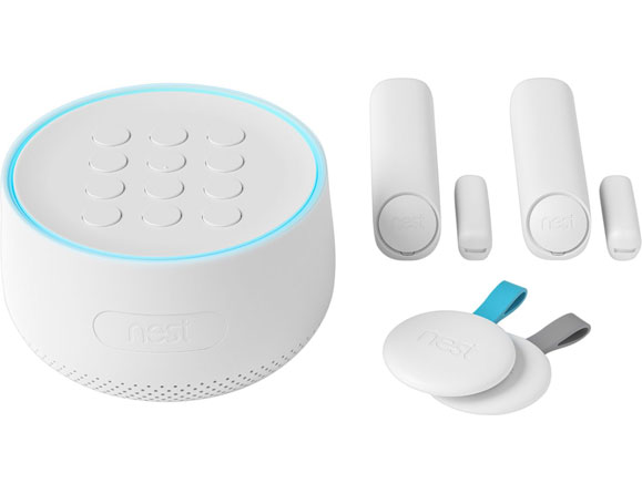 Google Nest Secure Alarm System