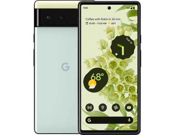 Google Pixel 6 256 GB (Unlocked)