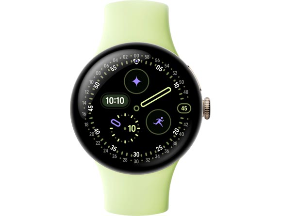Google Pixel Watch 4 41mm (4G LTE + Bluetooth/WiFi)