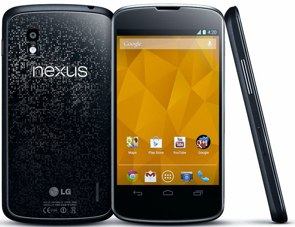 LG Google Nexus 4 Wi-Fi HSPA+ 16 GB 4.7"