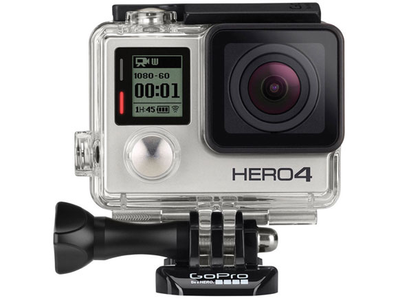 GoPro Hero4 Silver CHDHY-401